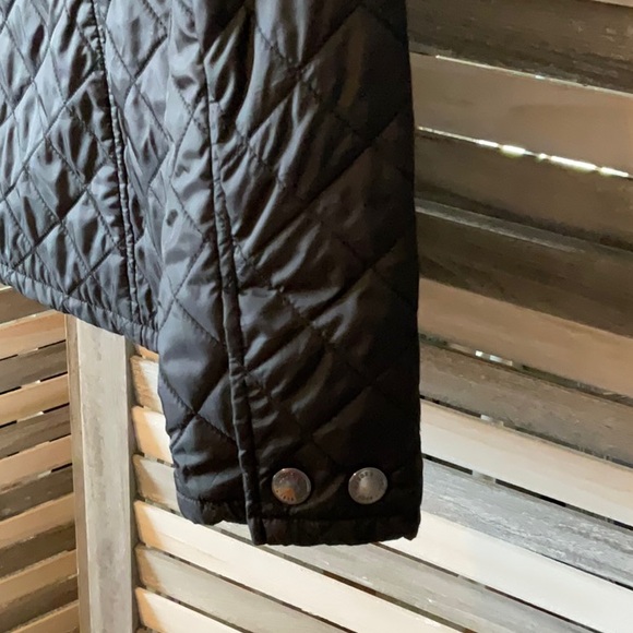 Brooks Brothers Diamond Quilted Jacket-Black - Picture 5 of 5